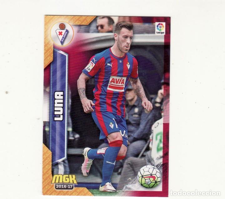 Cromos de f&uacute;tbol: MEGACRACKS 2016/2017 199 LUNA EIBAR - Foto 1