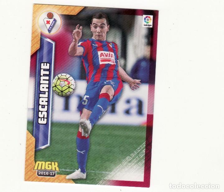 Cromos de f&uacute;tbol: MEGACRACKS 2016/2017 200 ESCALANTE EIBAR - Foto 1