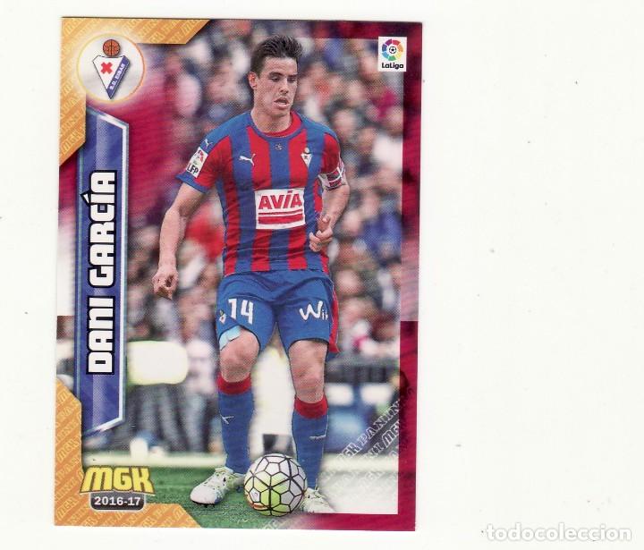 Cromos de f&uacute;tbol: MEGACRACKS 2016/2017 201 DANI GARCIA EIBAR - Foto 1