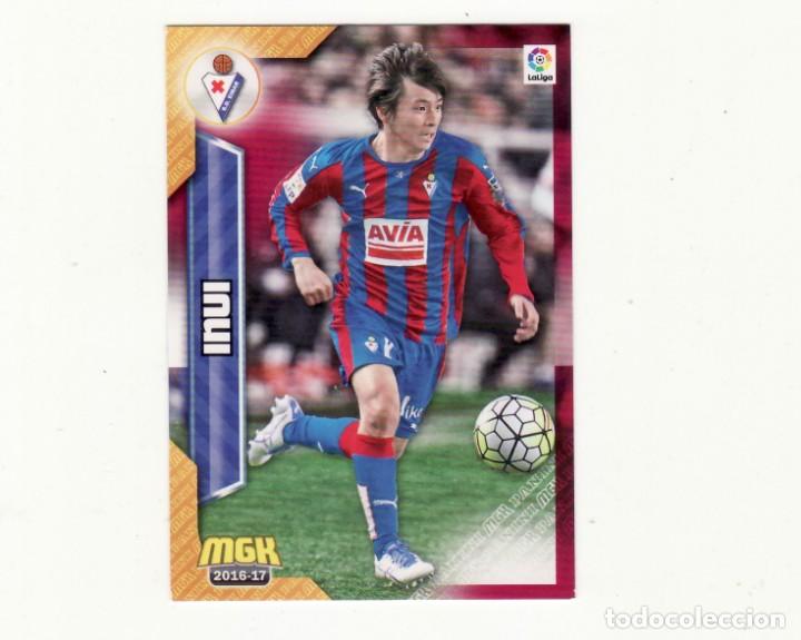 Cromos de f&uacute;tbol: MEGACRACKS 2016/2017 205 INUI EIBAR - Foto 1