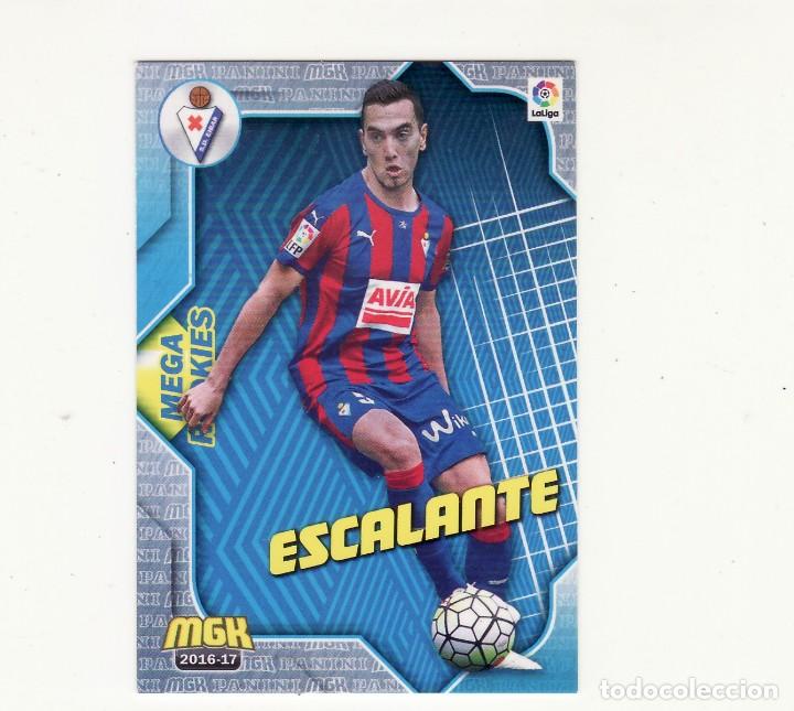 Cromos de f&uacute;tbol: MEGACRACKS 2016/2017 216 ESCALANTE EIBAR - Foto 1