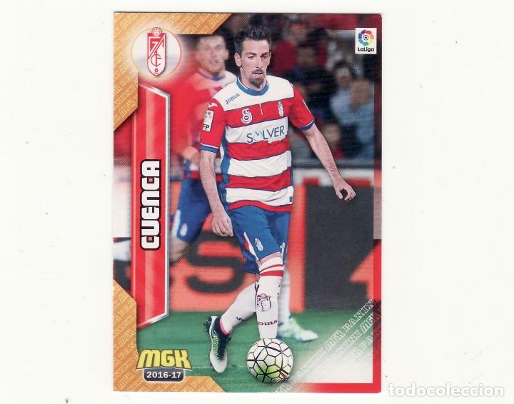 Cromos de f&uacute;tbol: MEGACRACKS 2016/2017 263 CUENCA GRANADA - Foto 1