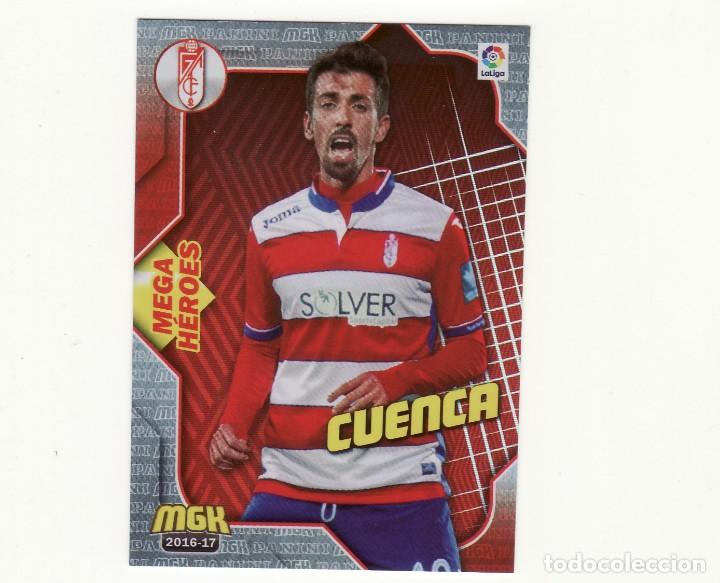 Cromos de f&uacute;tbol: MEGACRACKS 2016/2017 269 CUENCA GRANADA - Foto 1