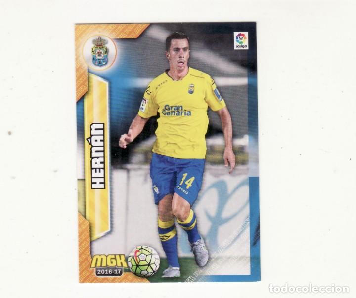 Cromos de f&uacute;tbol: MEGACRACKS 2016/2017 282 HERNAN LAS PALMAS - Foto 1