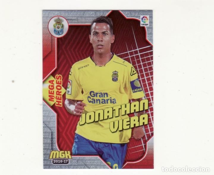 Cromos de f&uacute;tbol: MEGACRACKS 2016/2017 296 VERA LAS PALMAS - Foto 1