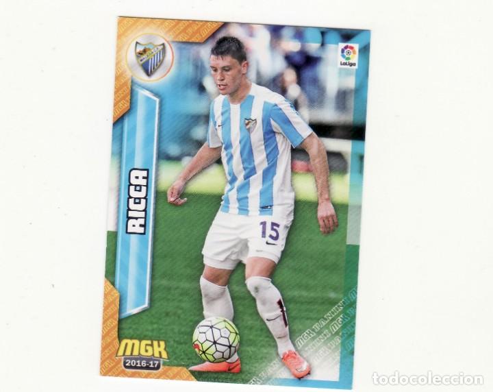 Cromos de f&uacute;tbol: MEGACRACKS 2016/2017 360 RICCA MALAGA - Foto 1