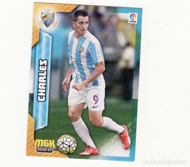 Cromos de f&uacute;tbol: MEGACRACKS 2016/2017 370 CHARLES MALAGA - Foto 1