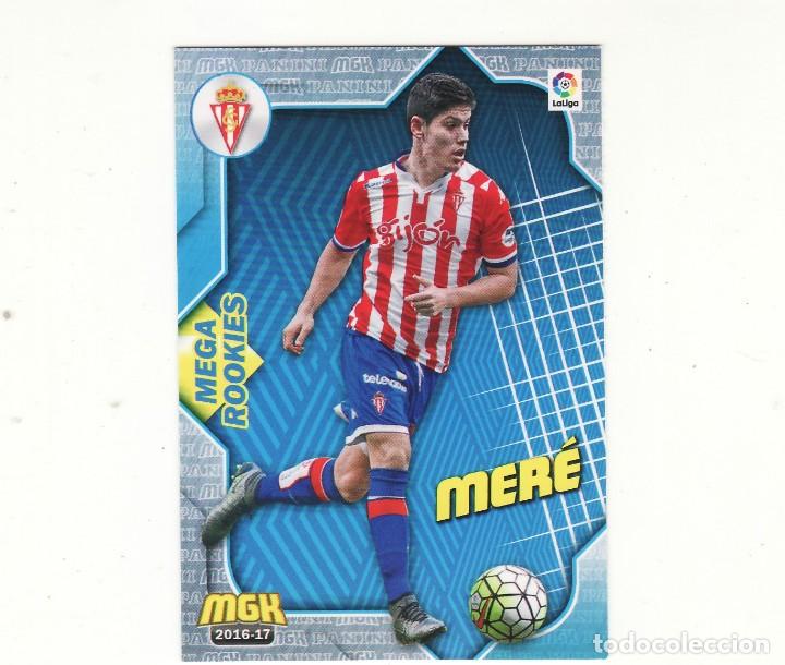 Cromos de f&uacute;tbol: MEGACRACKS 2016/2017 486 MERE GIJON - Foto 1