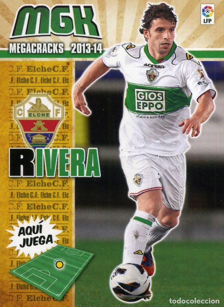 Cromos de f&uacute;tbol: MEGACRACKS 2013-14 N&ordm; 119 RIVERA - CF ELCHE - Foto 1