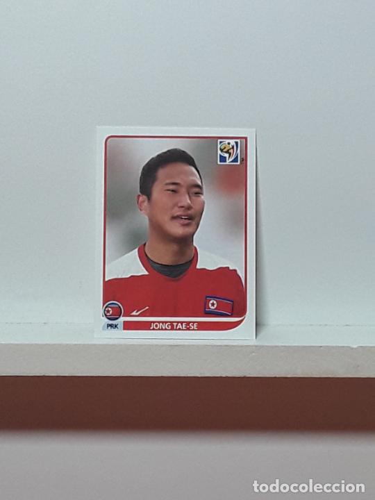 Cromos de f&uacute;tbol: MUNDIAL 2010 SOUTH AFRICA SUDAFRICA CROMO PANINI FUTBOL N 522 KOREA DPR DEL NORTE JONG TAE-SE