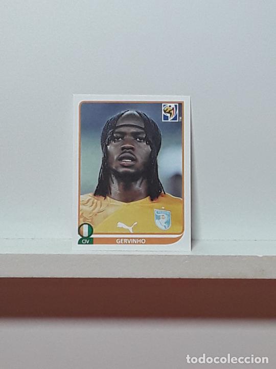 Cromos de f&uacute;tbol: MUNDIAL 2010 SOUTH AFRICA SUDAFRICA CROMO PANINI FUTBOL N 539 COTE D'IVOIRE COSTA MARFIL GERVINHO