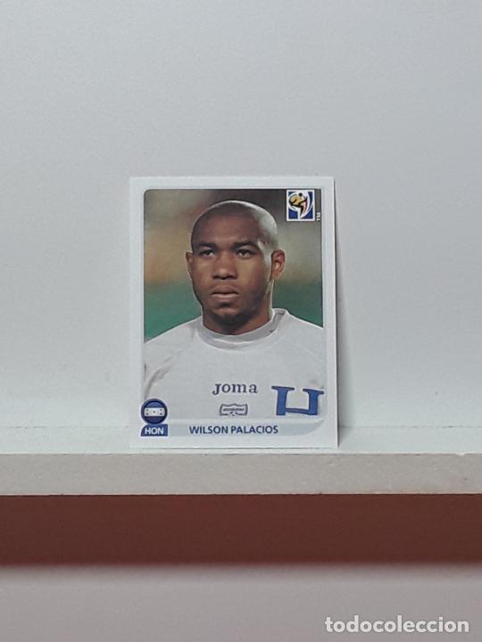 Cromos de f&uacute;tbol: MUNDIAL 2010 SOUTH AFRICA SUDAFRICA CROMO PANINI FUTBOL N 608 HONDURAS WILSON PALACIOS