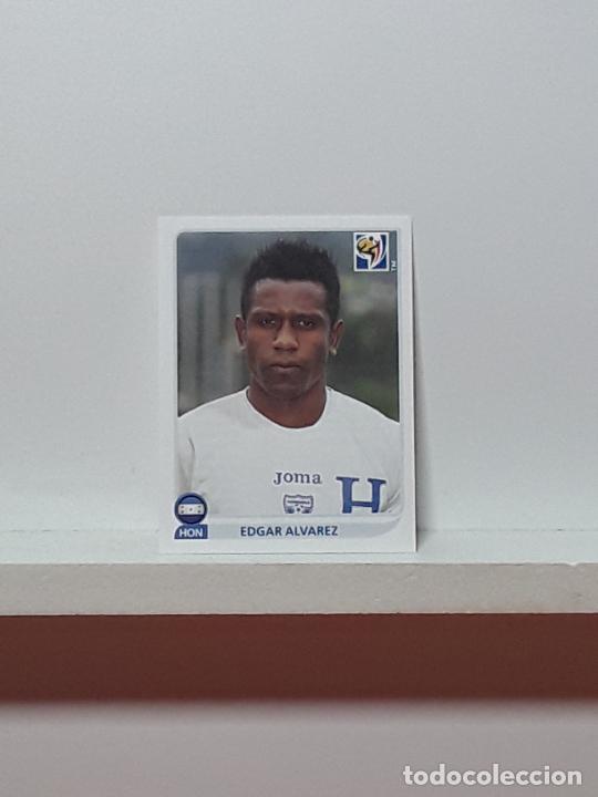 Cromos de f&uacute;tbol: MUNDIAL 2010 SOUTH AFRICA SUDAFRICA CROMO PANINI FUTBOL N 614 HONDURAS EDGAR ALVAREZ