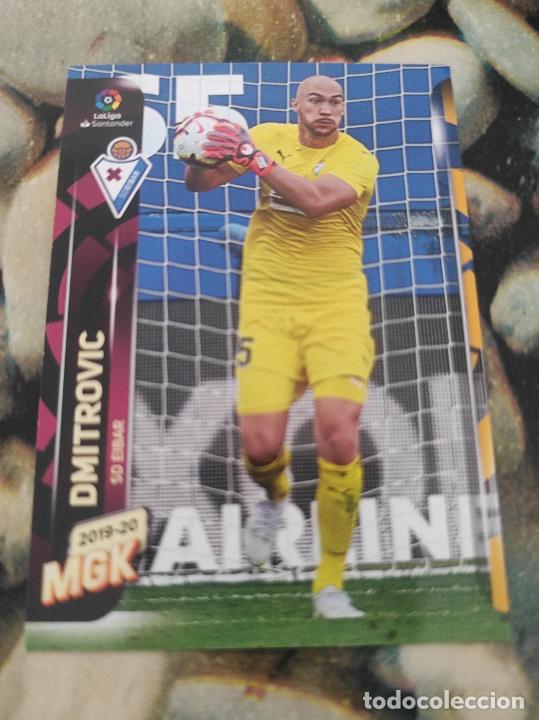 Cromos de f&uacute;tbol: 110 DMITROVIC EIBAR MEGACRACKS 2019 2020 19 20 MEGA CRACKS - Foto 1