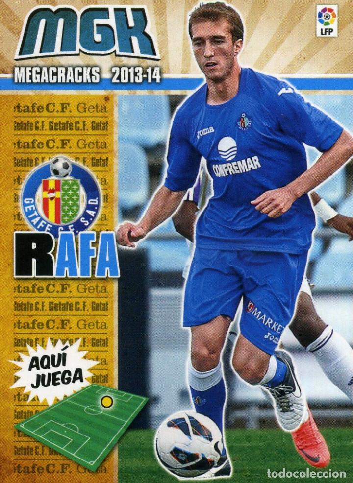 Cromos de f&uacute;tbol: MEGACRACKS 2013-14 N&ordm; 151 RAFA - GETAFE CF - Foto 1