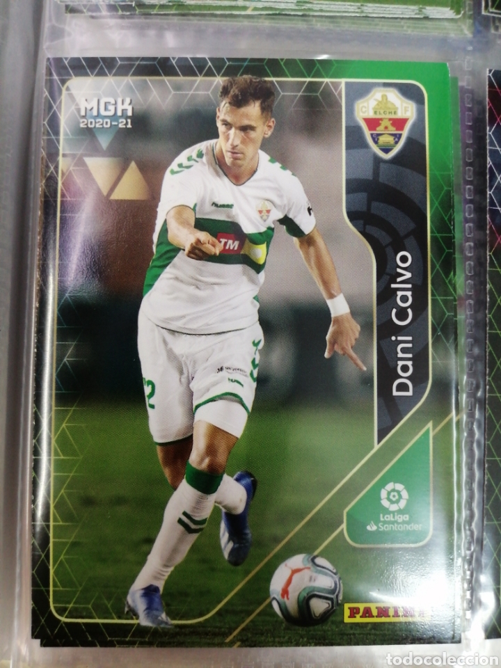 Cromos de f&uacute;tbol: MEGACRACKS 2020 2021 ELCHE DANI CALVO 349