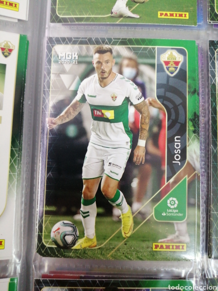 Cromos de f&uacute;tbol: MEGACRACKS 2020 2021 ELCHE JOSAN 355
