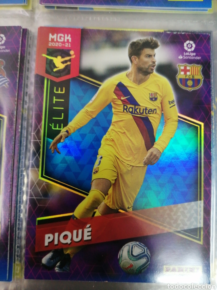 Cromos de f&uacute;tbol: MEGACRACKS 2020 2021 ELITE PIQUE 383 MGK 20 21