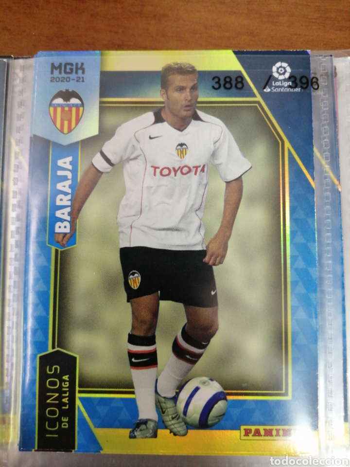 Fu&szlig;ball-Sticker: MEGACRACKS 2020 2021 ICONOS DE LA LIGA BARAJA 390 MGK 20 21