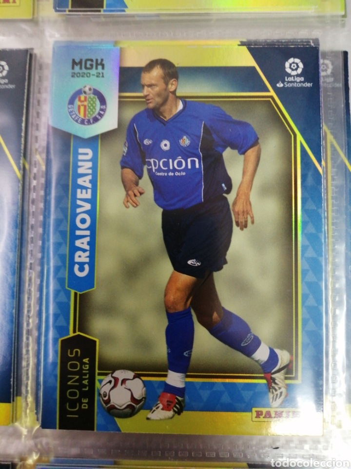 Fu&szlig;ball-Sticker: MEGACRACKS 2020 2021 ICONOS DE LA LIGA CRAIOVEANU 393 MGK 20 21
