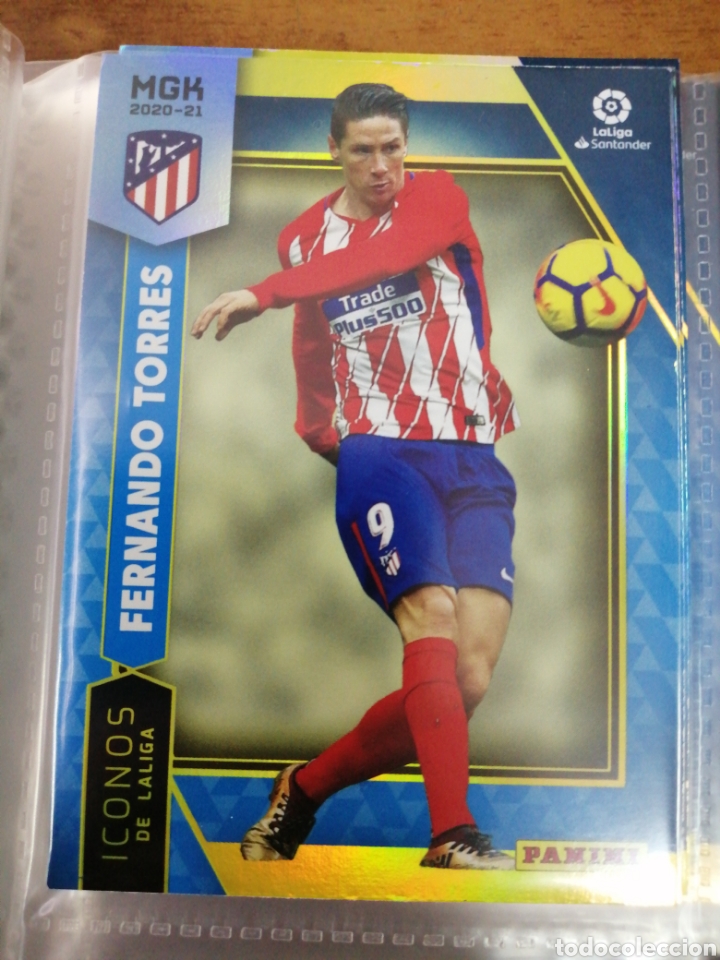 Fu&szlig;ball-Sticker: MEGACRACKS 2020 2021 ICONOS DE LA LIGA TORRES 397 MGK 20 21