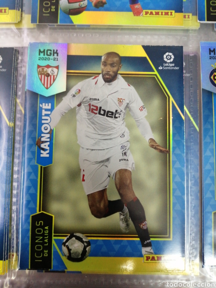Fu&szlig;ball-Sticker: MEGACRACKS 2020 2021 ICONOS DE LA LIGA KANOUTE 401 MGK 20 21