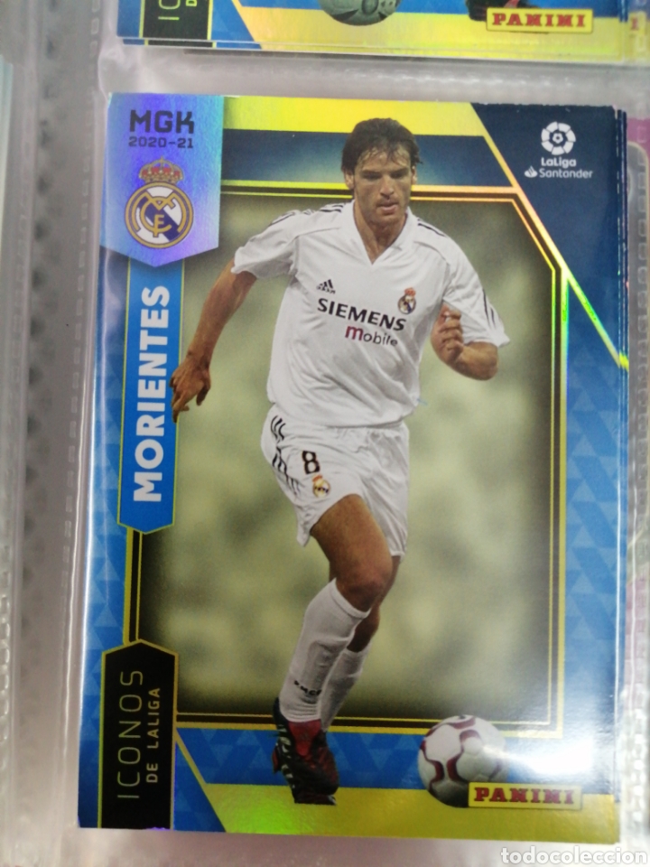 Fu&szlig;ball-Sticker: MEGACRACKS 2020 2021 ICONOS DE LA LIGA MORIENTES 403 MGK 20 21