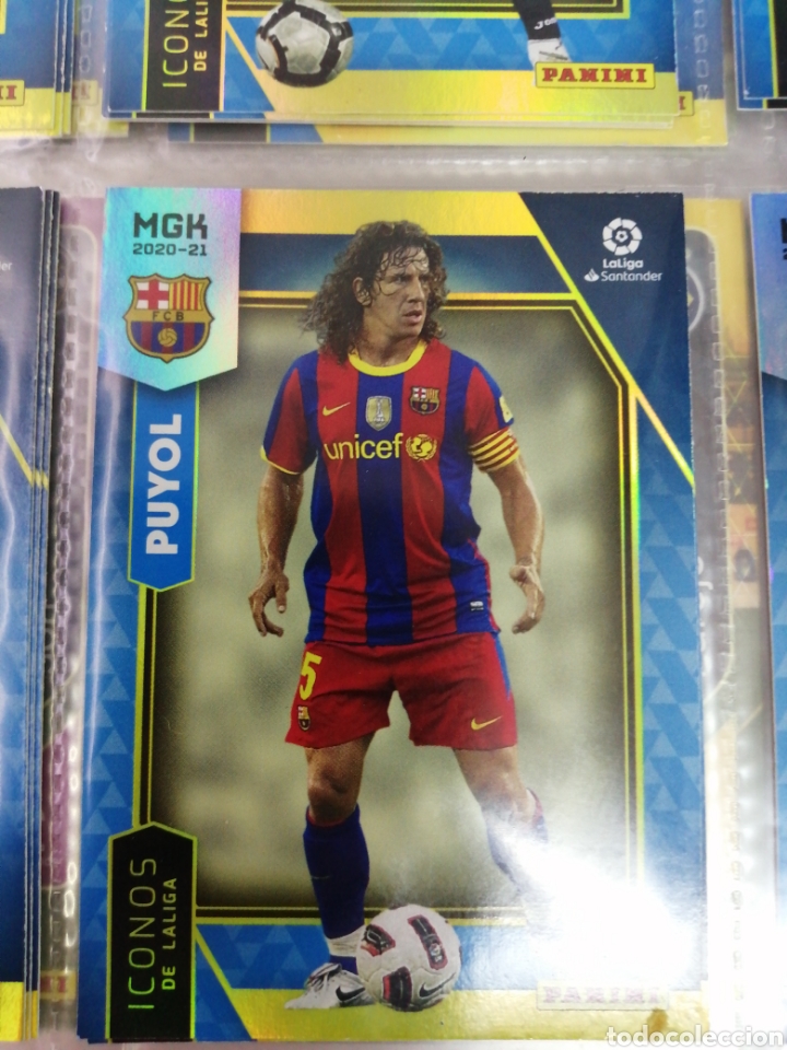 Cromos de f&uacute;tbol: MEGACRACKS 2020 2021 ICONOS DE LA LIGA PUYOL 404 MGK 20 21