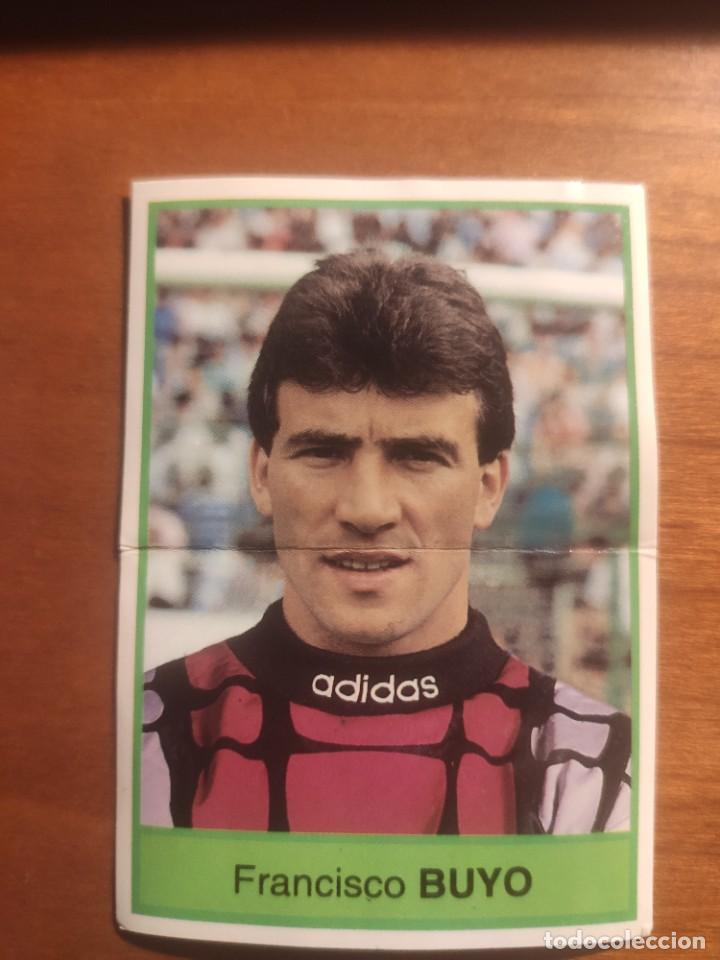 Fu&szlig;ball-Sticker: FRANCISCO PACO BUYO 1994 SELECCI&Oacute;N ESPA&Ntilde;A BOLLYCAO MUNDIAL USA 94 - NUNCA PEGADO