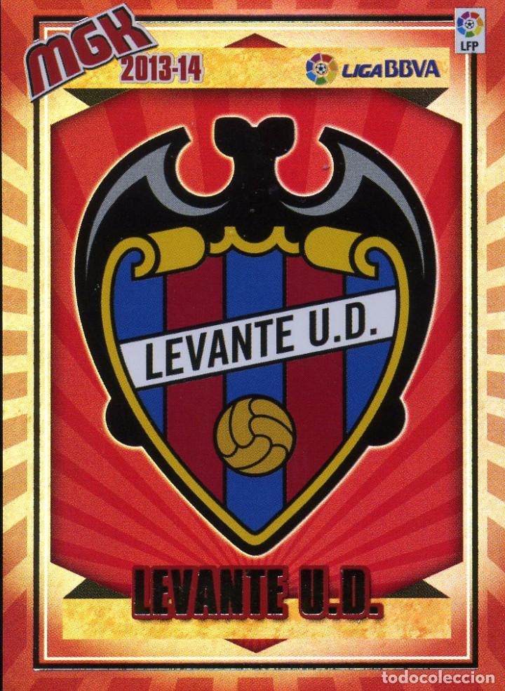 Cartes &agrave; collectionner de Football: MEGACRACKS 2013-14 N&ordm; 181 ESCUDO - LEVANTE UD