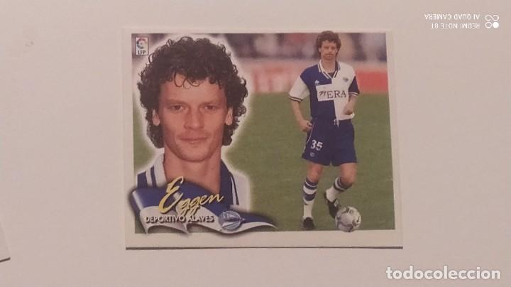Cromos de f&uacute;tbol: EGGEN ALAVES ESTE 00 01 2000 2001 - Foto 1