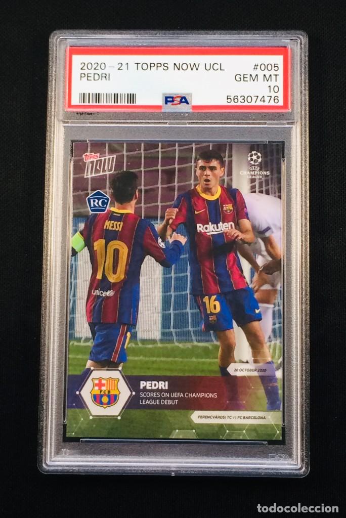 2020 - topps now - pedri #005 - rookie - psa 10 - Compra venta en