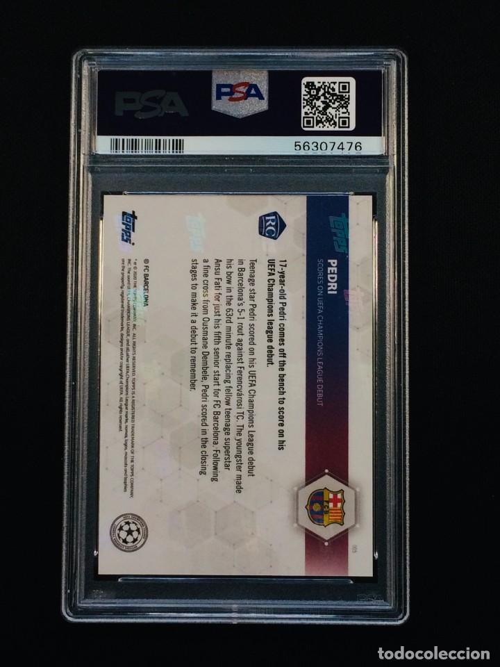 2020 - topps now - pedri #005 - rookie - psa 10 - Compra venta en