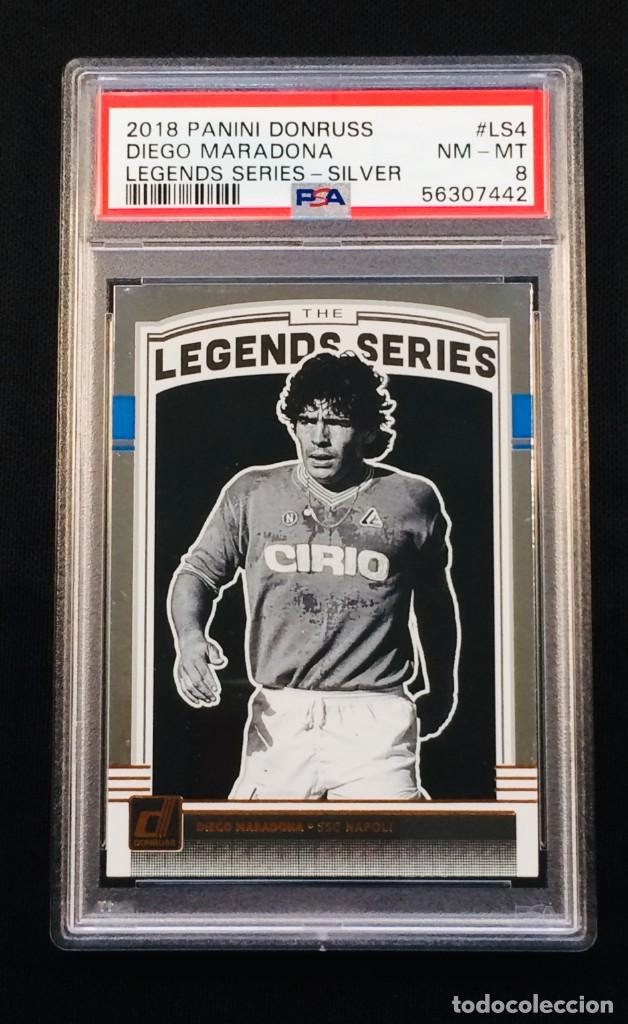 2018 - panini donruss - diego maradona - silver - Acquista