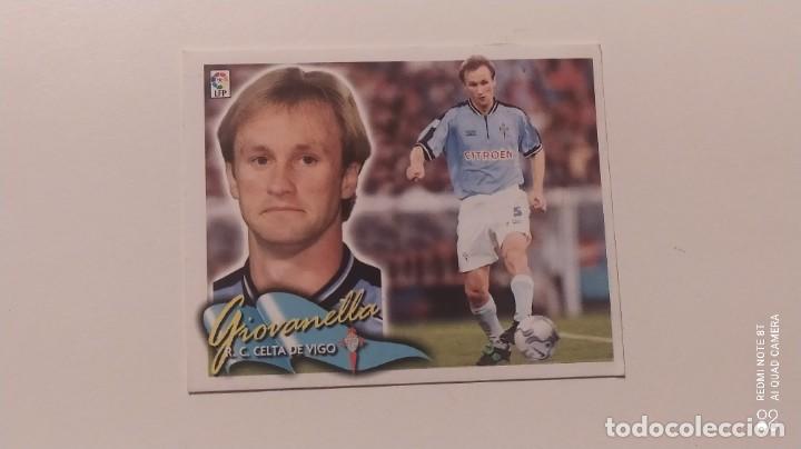 Cromos de f&uacute;tbol: GIOVANELLA CELTA DE VIGO ESTE 00 01 2000 2001 - Foto 1