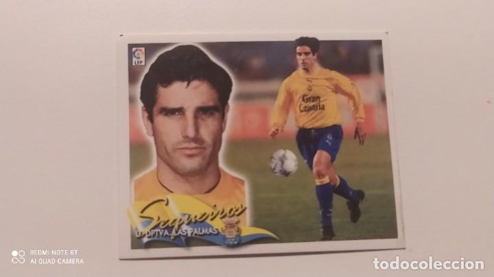 Cromos de f&uacute;tbol: SEQUEIROS LAS PALMAS ESTE 00 01 2000 2001 - Foto 1