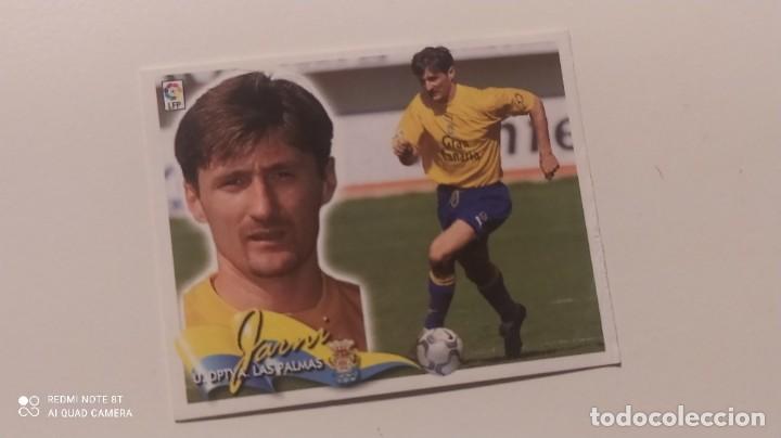 Cromos de f&uacute;tbol: JARNI LAS PALMAS ESTE 00 01 2000 2001 - Foto 1