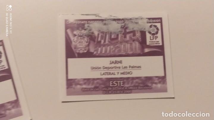Cromos de f&uacute;tbol: JARNI LAS PALMAS ESTE 00 01 2000 2001 - Foto 2