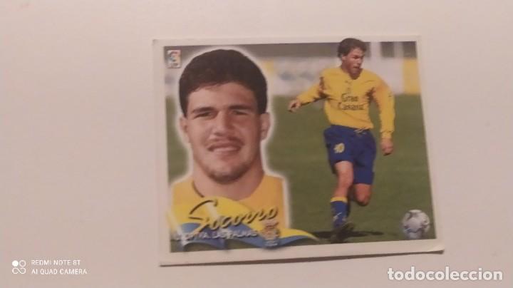 Cromos de f&uacute;tbol: SOCORRO LAS PALMAS ESTE 00 01 2000 2001 - Foto 1
