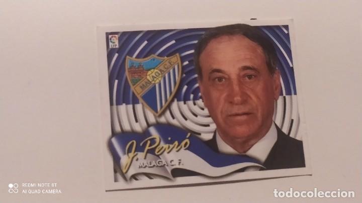 Cromos de f&uacute;tbol: JOAQUIN PEIRO MALAGA ESTE 00 01 2000 2001 - Foto 1