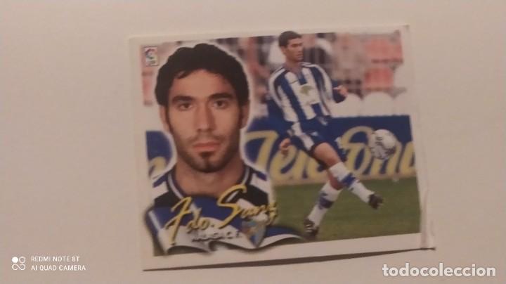 Cromos de f&uacute;tbol: FERNANDO SANTOS MALAGA ESTE 00 01 2000 2001 - Foto 1