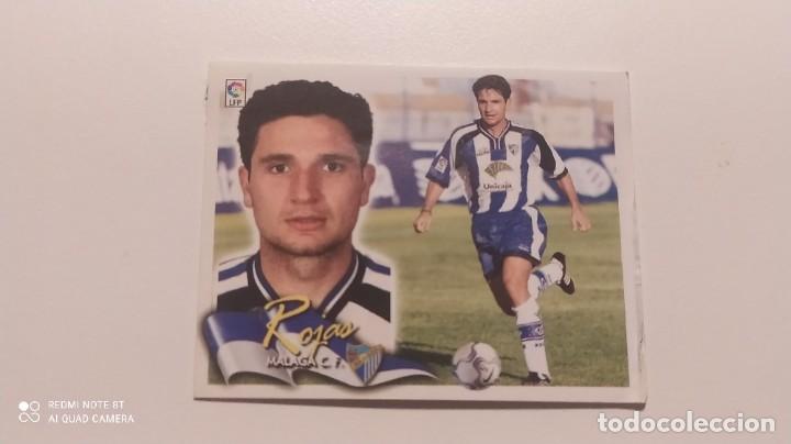 Cromos de f&uacute;tbol: ROJAS MALAGA ESTE 00 01 2000 2001 - Foto 1