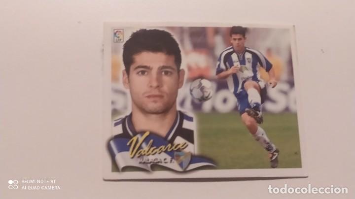 Cromos de f&uacute;tbol: VALCARCE MALAGA ESTE 00 01 2000 2001 - Foto 1