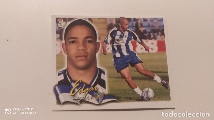 Cromos de f&uacute;tbol: EDGAR MALAGA ESTE 00 01 2000 2001 - Foto 1