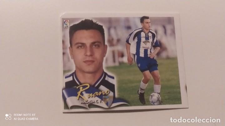 Cromos de f&uacute;tbol: RUANO MALAGA ESTE 00 01 2000 2001 - Foto 1