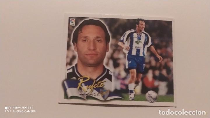 Cromos de f&uacute;tbol: RUFETE MALAGA ESTE 00 01 2000 2001 - Foto 1