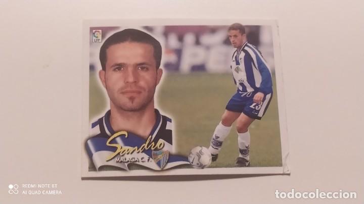 Cromos de f&uacute;tbol: SANDRO MALAGA ESTE 00 01 2000 2001 - Foto 1