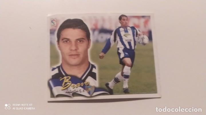 Cromos de f&uacute;tbol: BRAVO MALAGA ESTE 00 01 2000 2001 - Foto 1