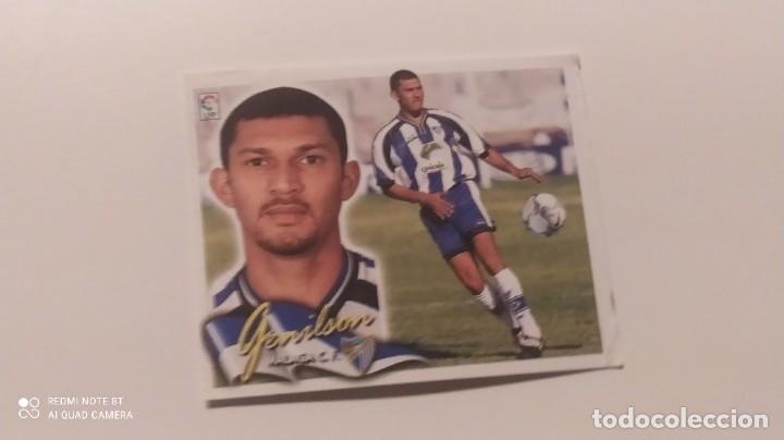 Cromos de f&uacute;tbol: GENILSON MALAGA ESTE 00 01 2000 2001 - Foto 1