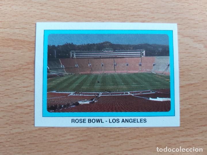 Cromos de f&uacute;tbol: CROMO FUTBOL MUNDIAL USA 94 EDICIONES ESTADIO 5.ROSE BOWL LOS ANGELES-NUNCA PEGADO